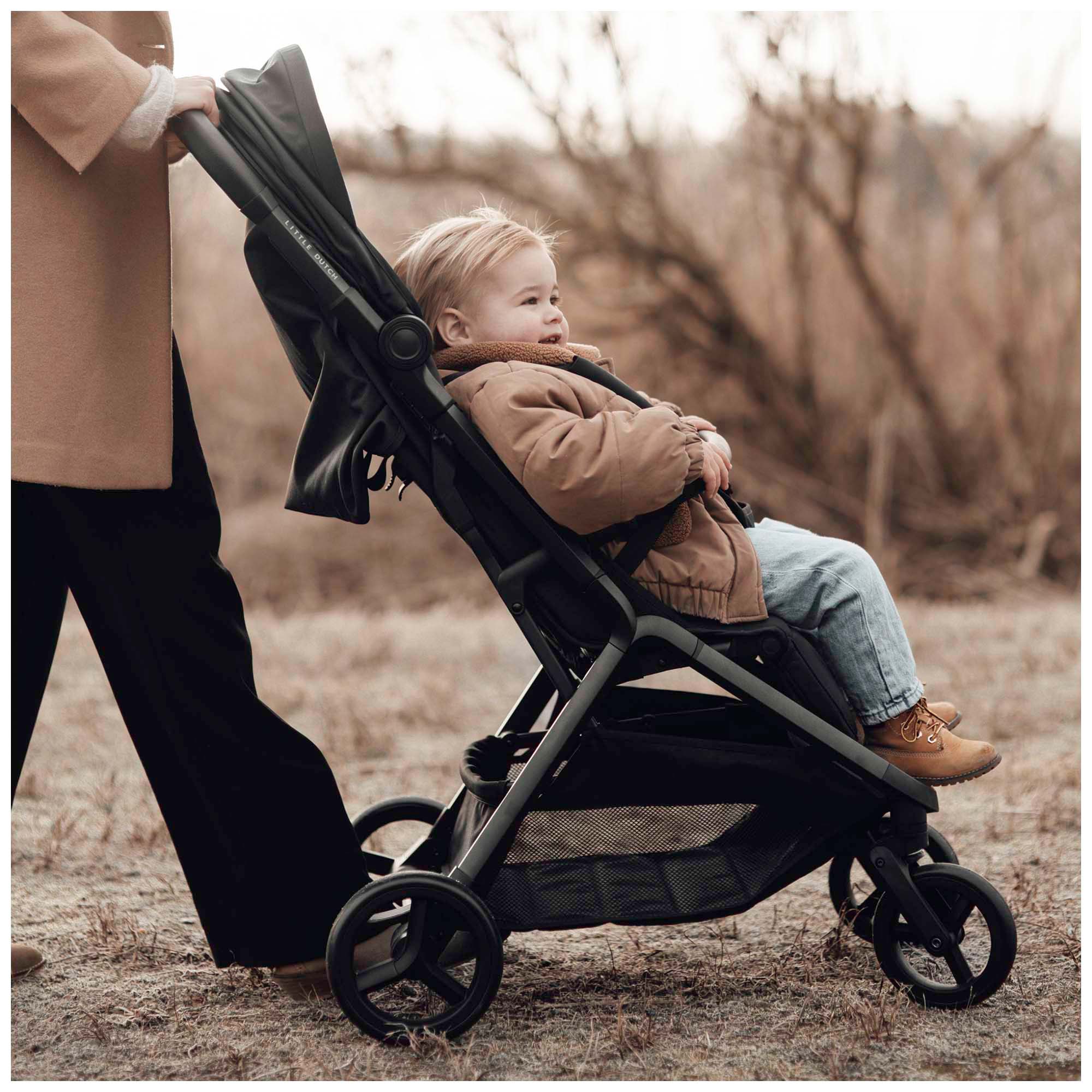 Little Dutch Buggy Grey