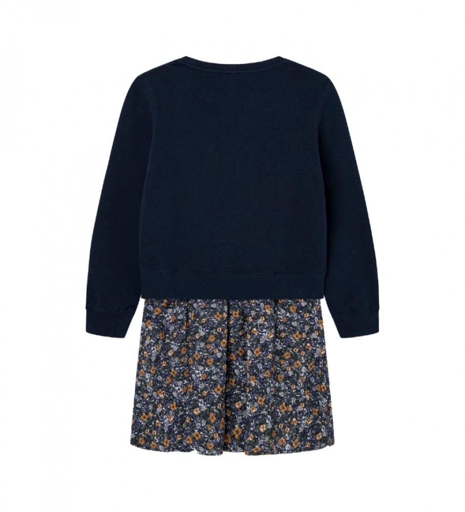 Vestido Tessa azul-marinho da Pepe Jeans