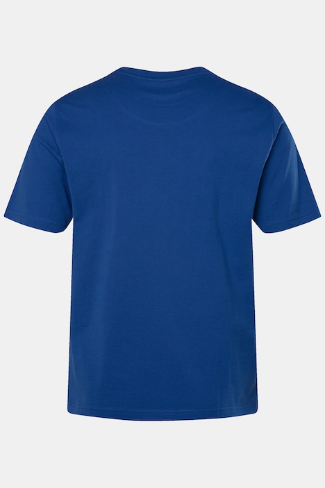 Men+ T-Shirt, Halbarm, Palmen Print, bis 84/86