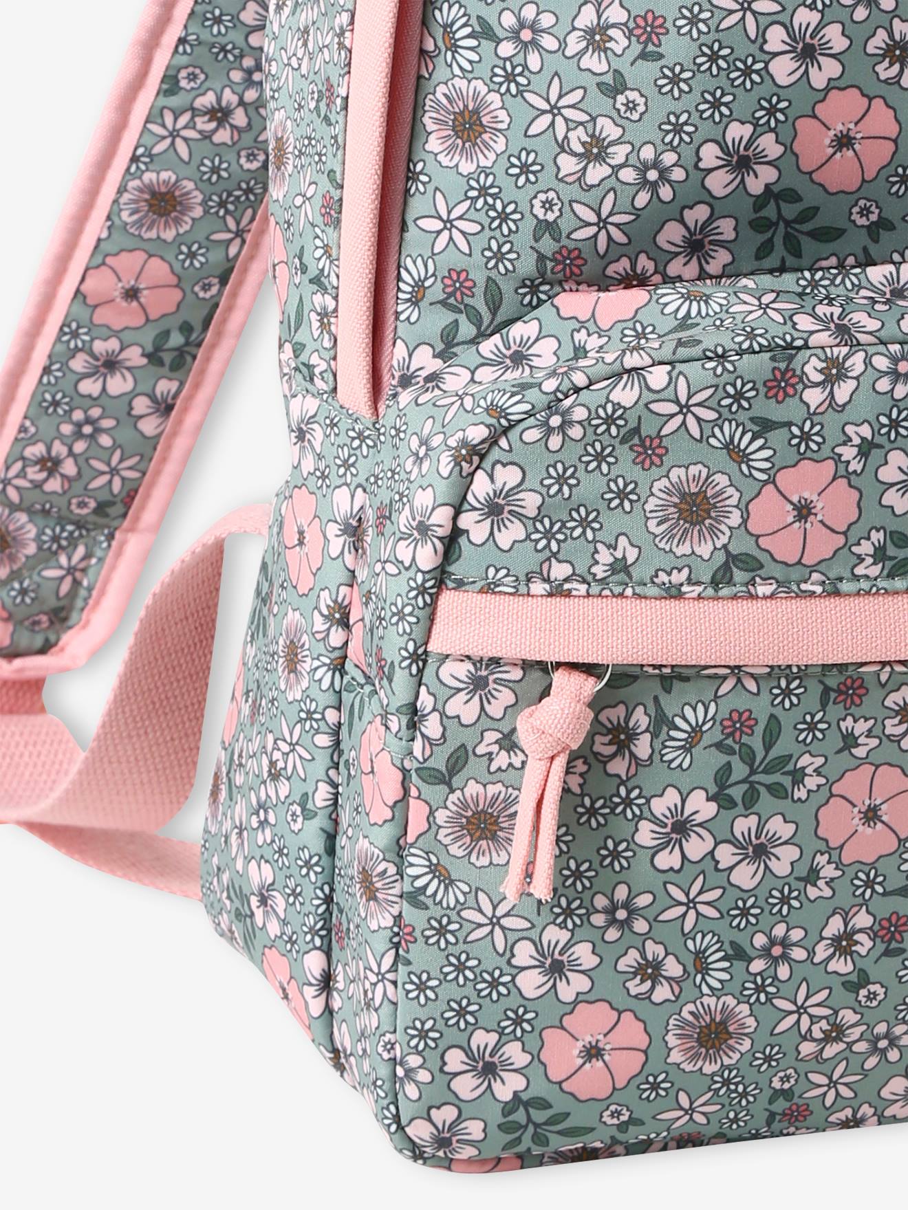 Mochila floral 