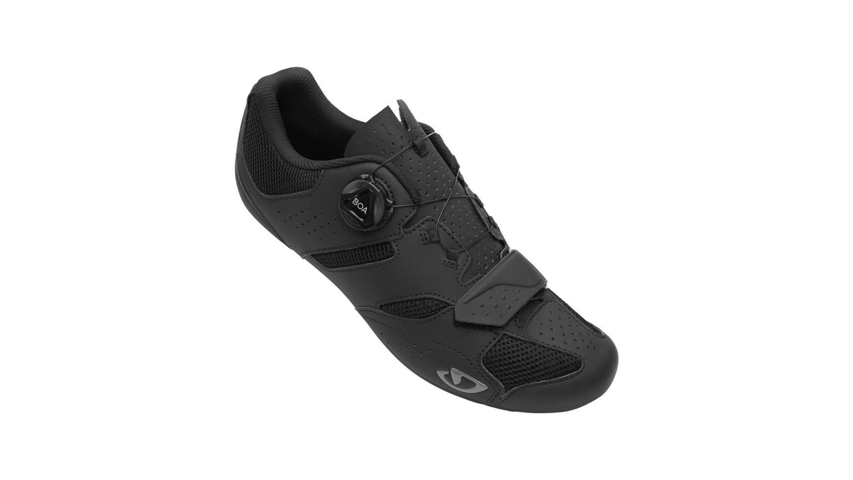 Giro Savix II Wielrenschoenen Zwart Heren