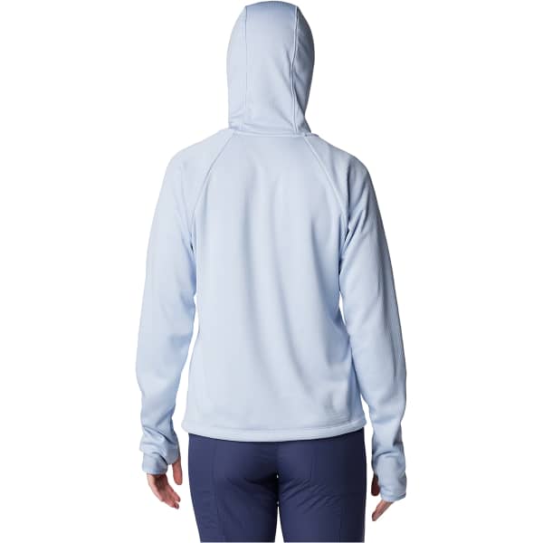 Veste polaire randonnée COLUMBIA W BOUNDLESS TREK GRID FLEECE WHISPER HEATHER