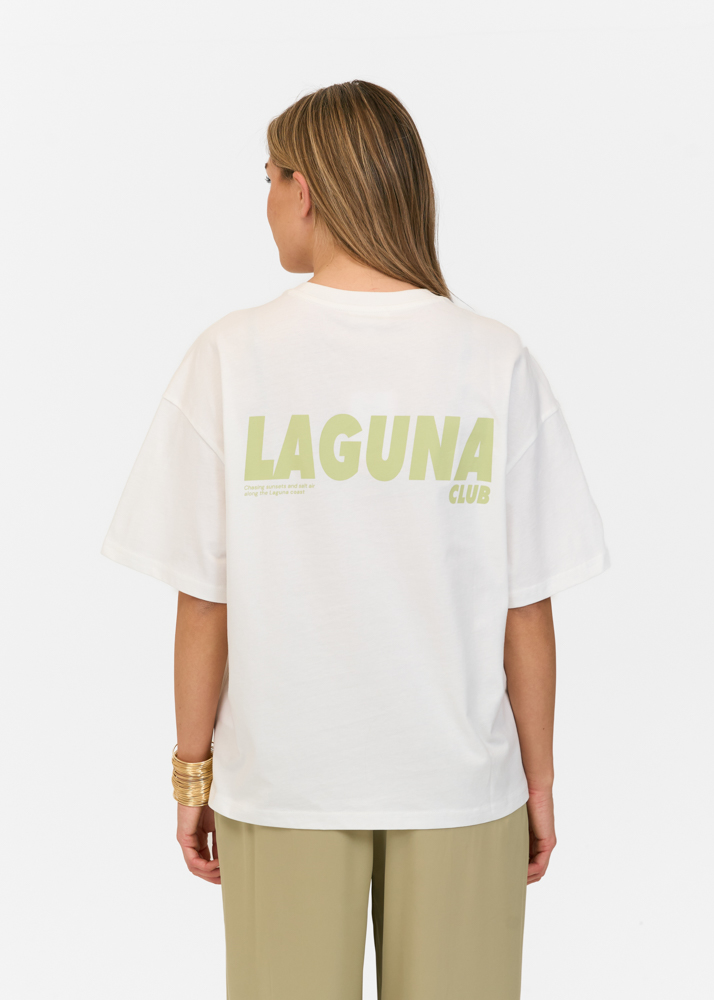 Laguna t-shirt creme