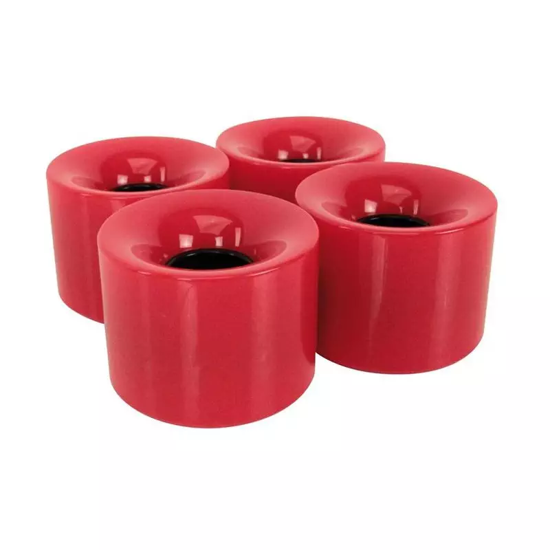Roue de skate PRO ACRO kit de 4 59x45mm Rouge
