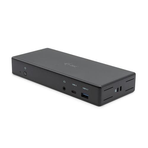 i-tec C31TRIPLEDOCKPD, Ledningsført, USB 3.2 Gen 2 (3.1 Gen 2) Type-C, 85 W, 3,