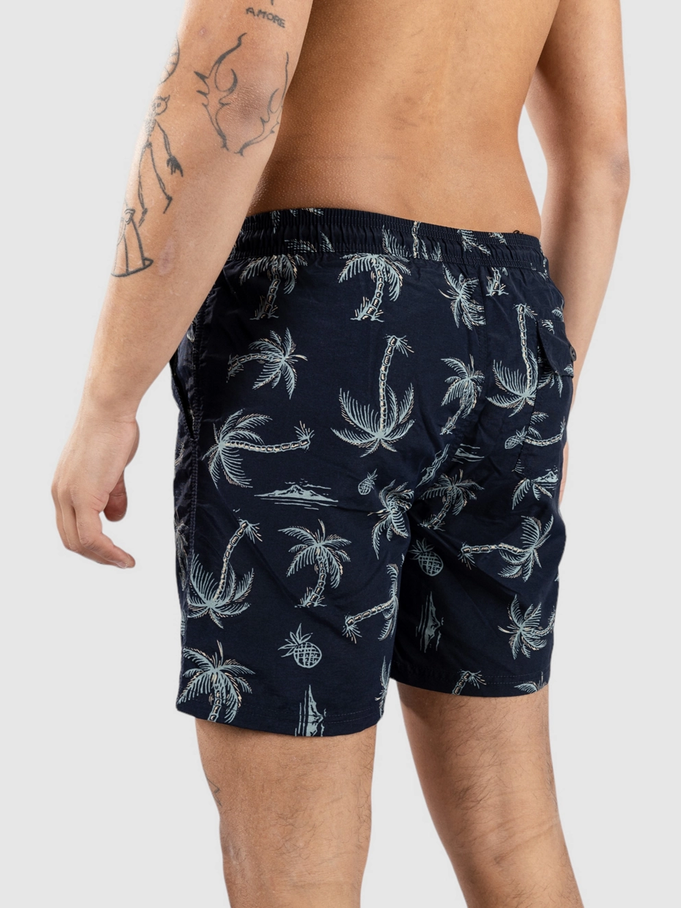 Katin USA Kingston Volley Boardshorts black