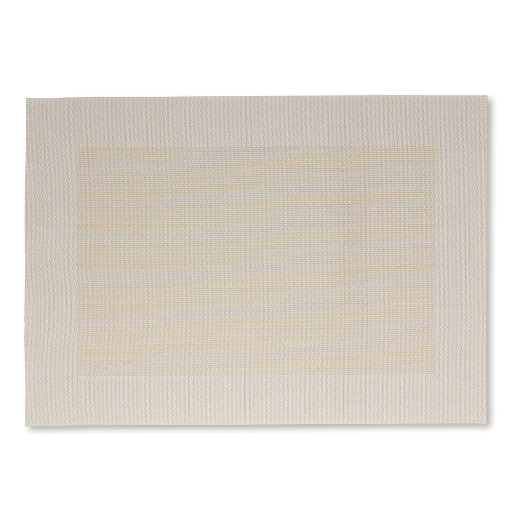 Set de table Nicoletta crème 45x33 cm (lot de 2) Kela