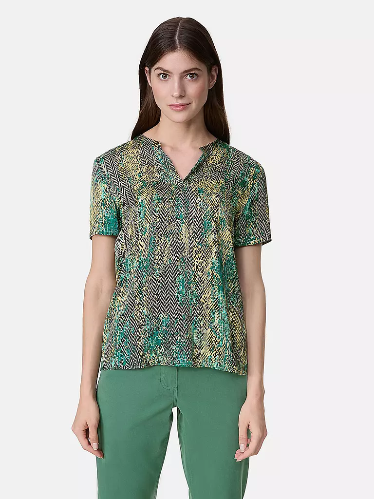 GERRY WEBER Bluse grün