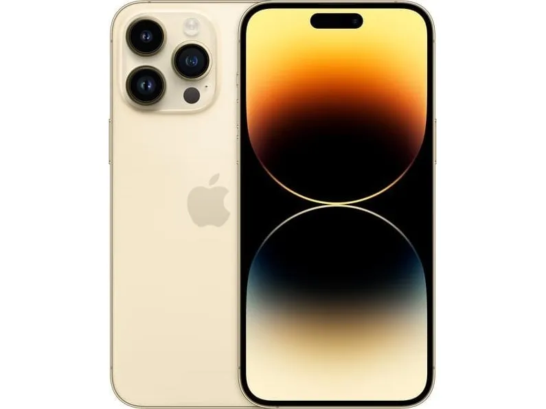 Apple iPhone 14 Pro Max - 5G smartphone - dual-SIM / Intern hukommelse 512 GB - OLED-skærm - 6.7
