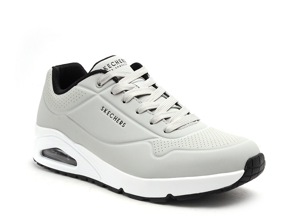 Skechers basses homme 52458 gris