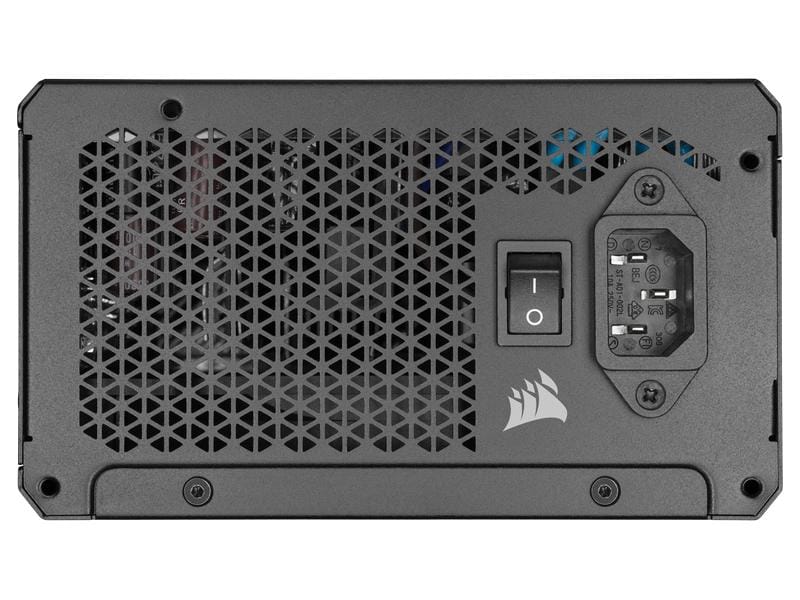 Corsair Netzteil RMx SHIFT Series RM750x 750 W Vollmodulares ATX-Netzteil mit 750 W und 80 PLUS Gold Zertifizierung