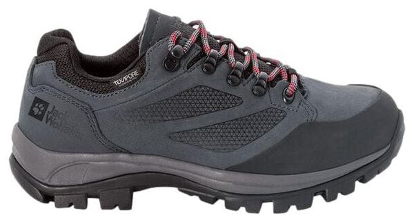 Chaussures de Randonnée Jack Wolfskin Rebellion Texapore Femme Gris