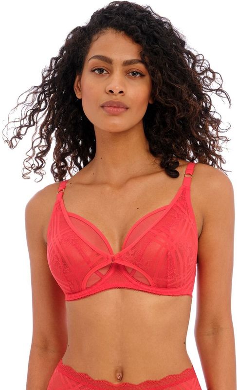 Freya Fatale High Apex Bh - Rood