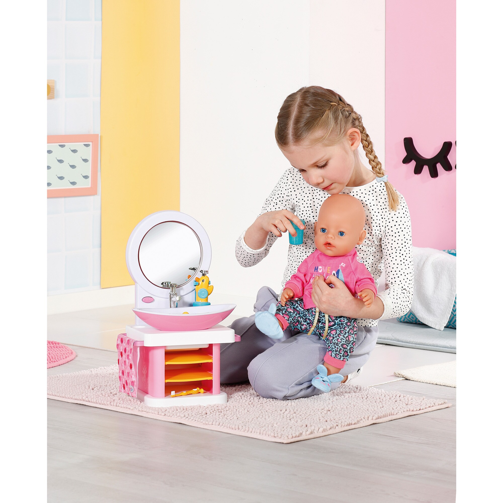 ZAPF Creation Puppenmöbel BABY born® Bath Handwaschbecken