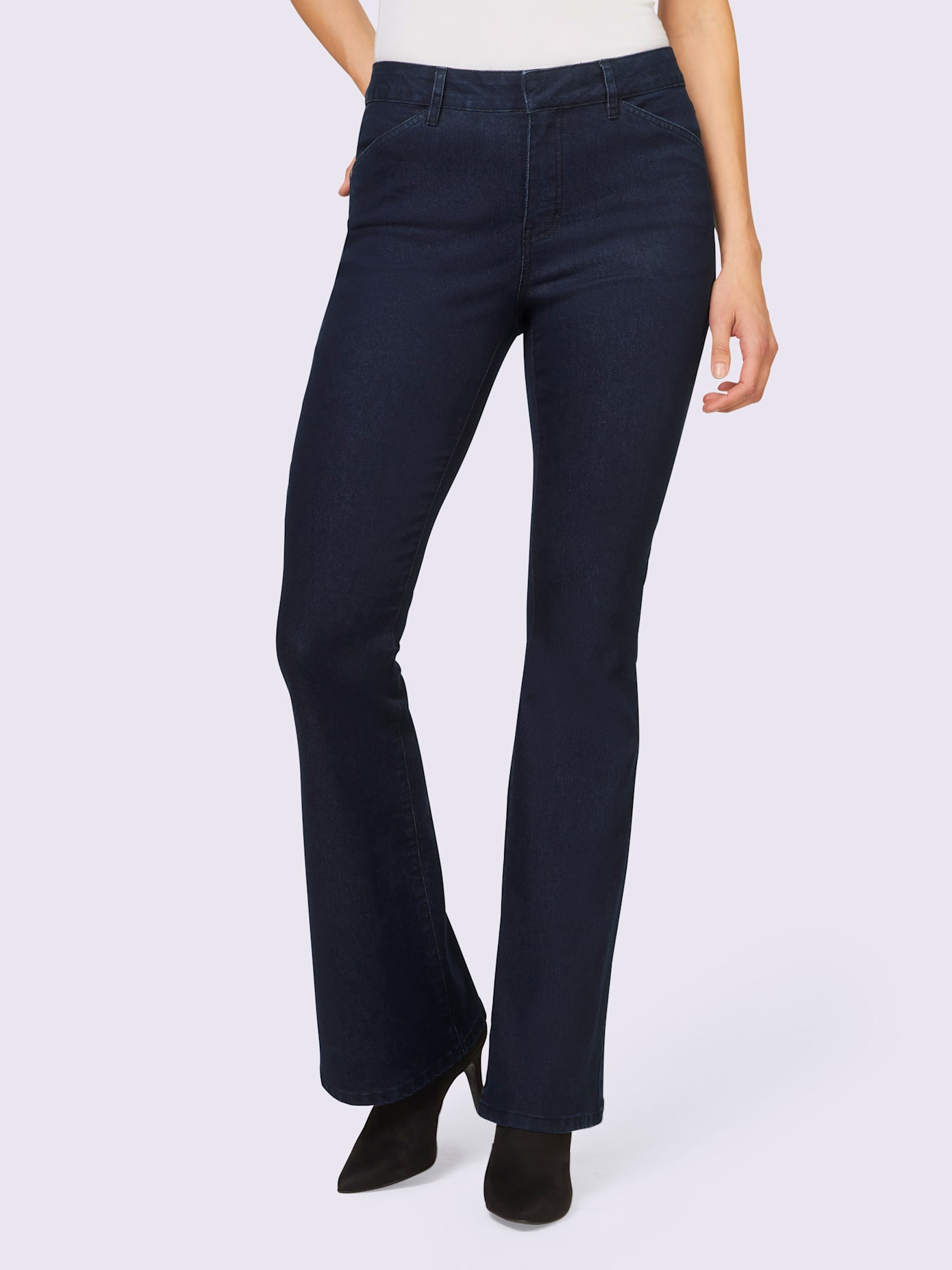Jean coupe bootcut tendance