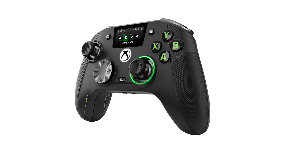 NaconRevolution X Unlimited gamepad  (Zwart, PC en Xbox)