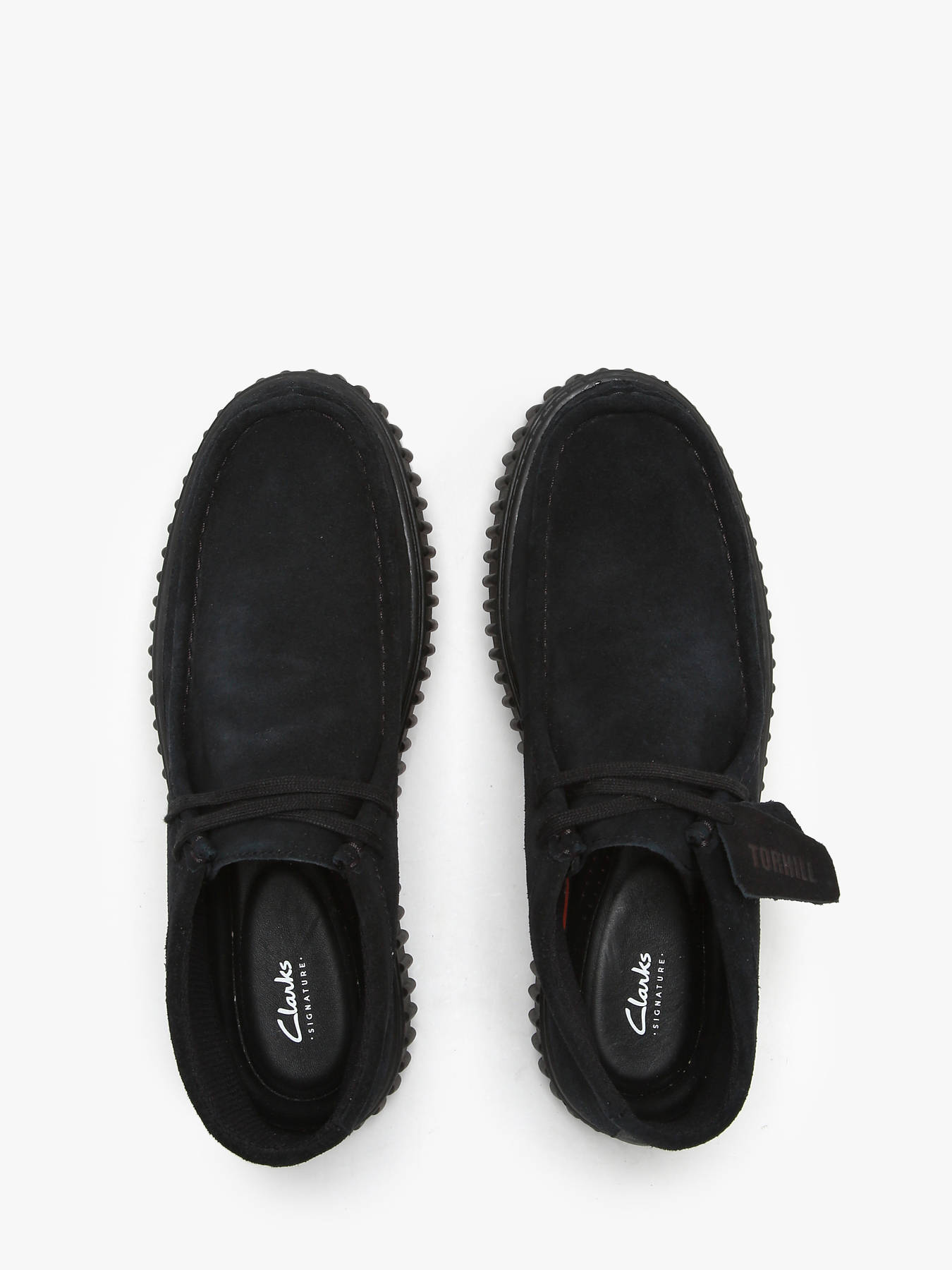 Chaussures derbies Torhill Hi en cuir CLARKS