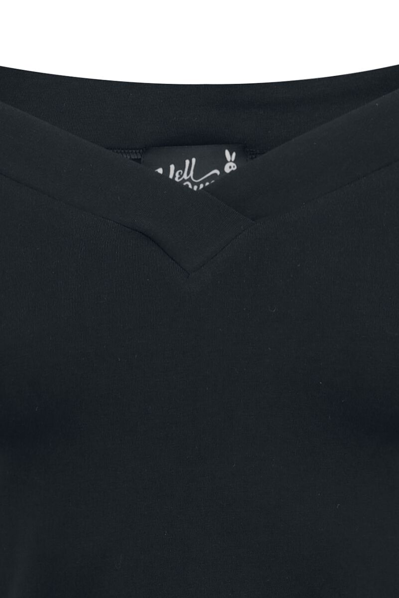 Haut Alex | Hell Bunny T-Shirt Manches courtes
