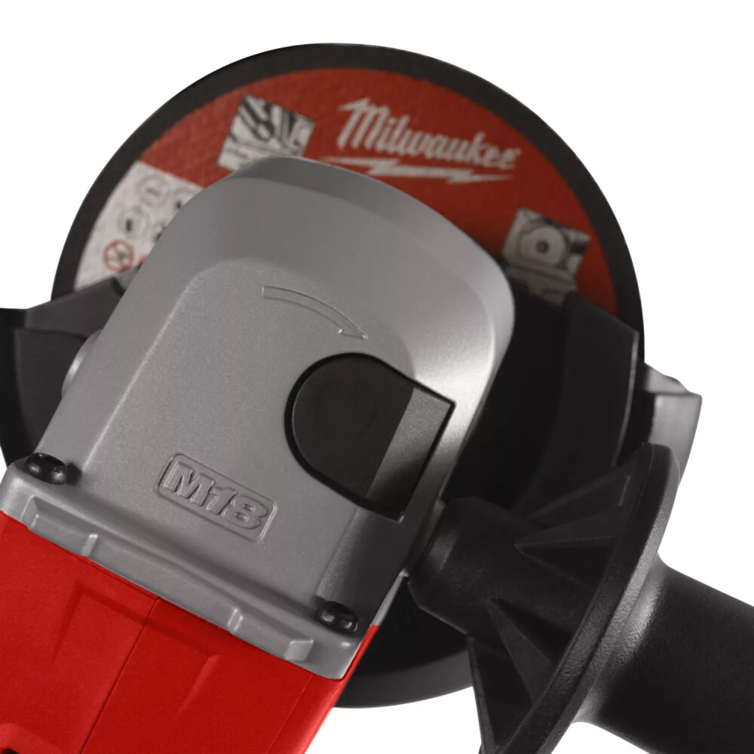 Milwaukee M18 BLSAG125XPD-402X 18v Li-ion Haakse slijper met peddelschakelaar set (2x 4.0Ah accu) in HD Box- 125mm - Koolborstelloos