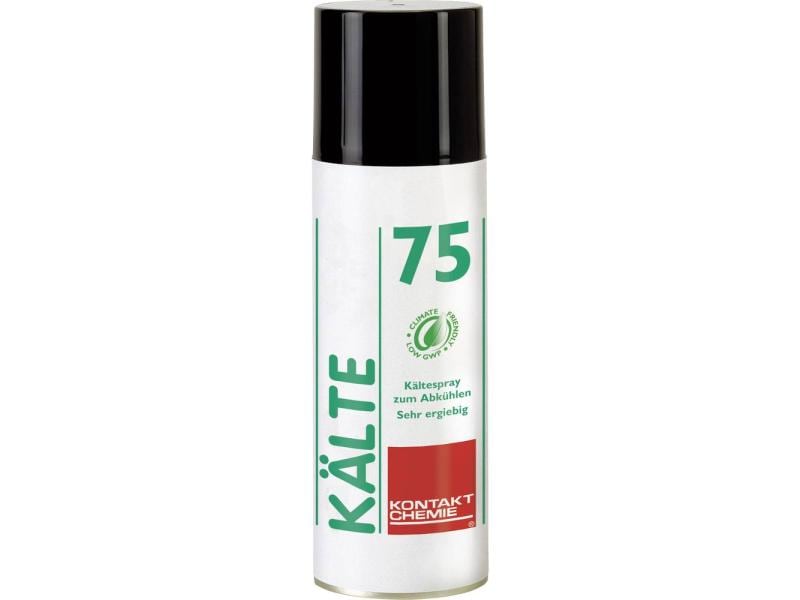 Kontakt Chemie Kältespray 75 400 ml Kältespray mit starker Kühlwirkung
