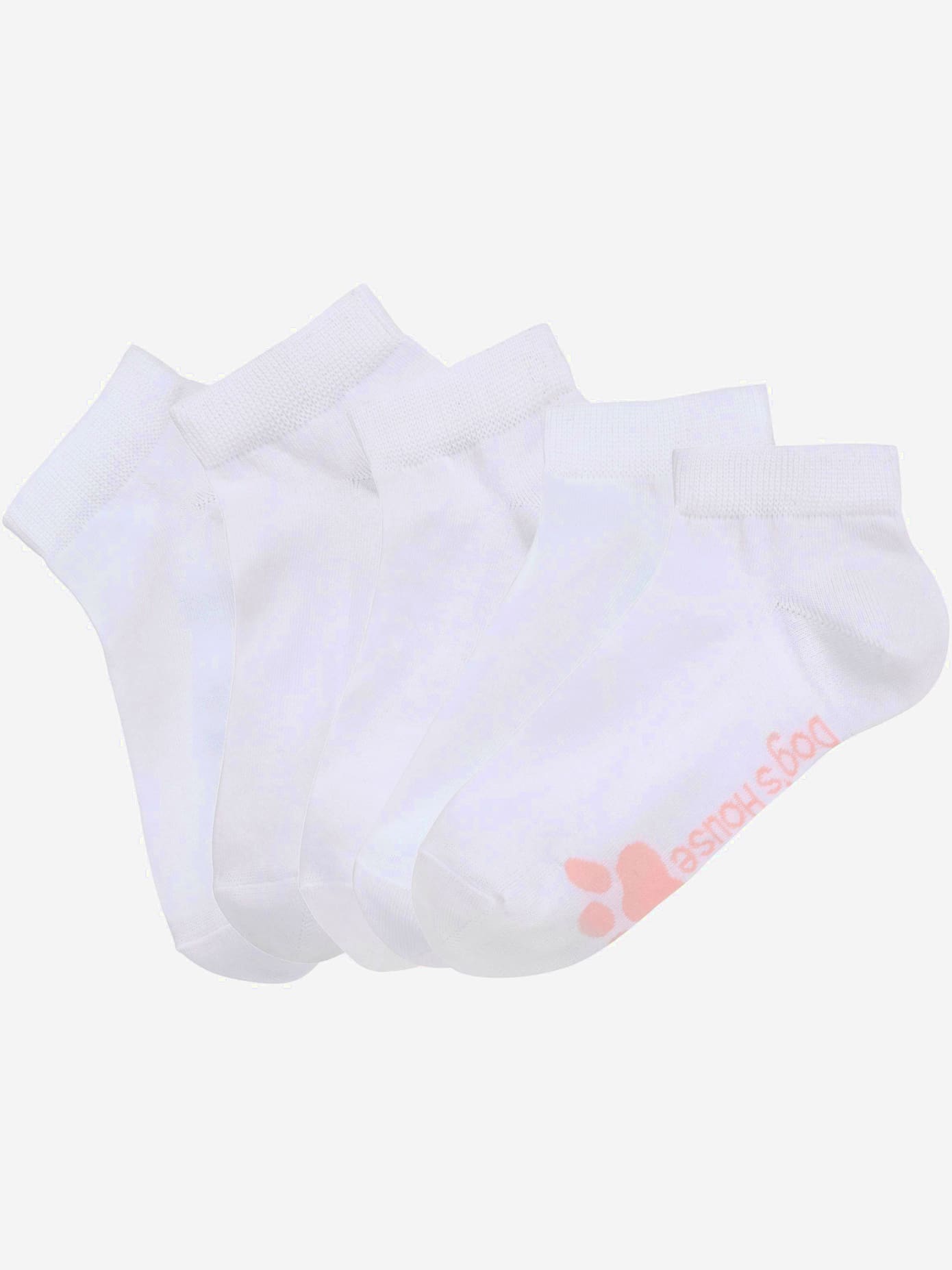 Socquettes motif de pattes doux sous la semelle