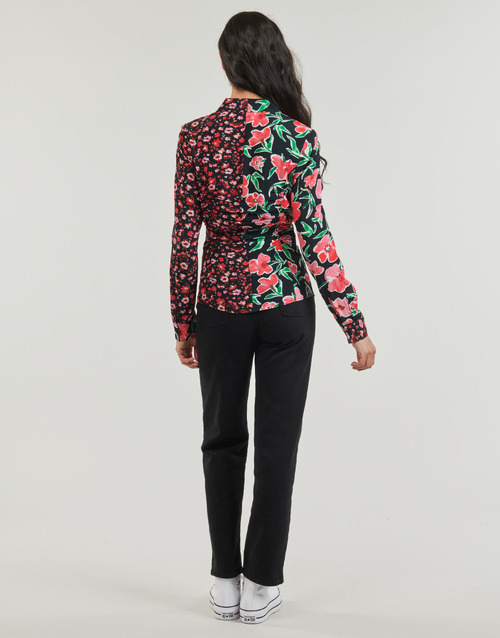 Desigual - CAM_MILÁN - Noir / Rouge