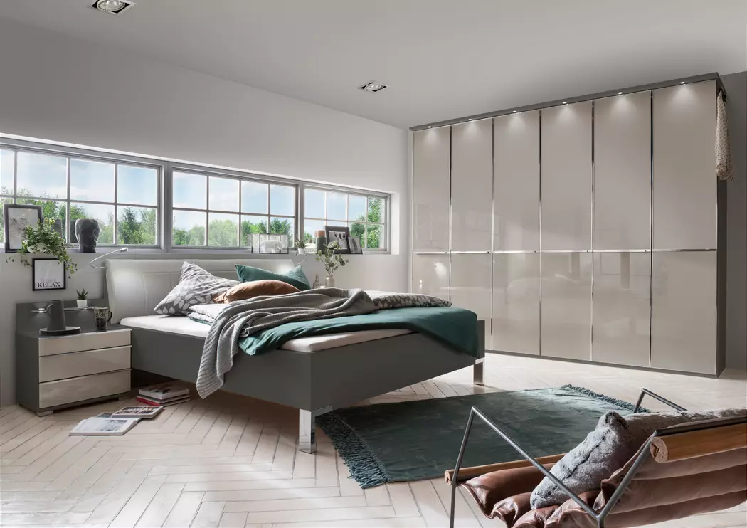 Kleiderschrank Shanghai 2 300 x 236 cm
