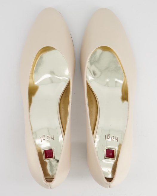 Högl Studio 40 Pumps in Weiß