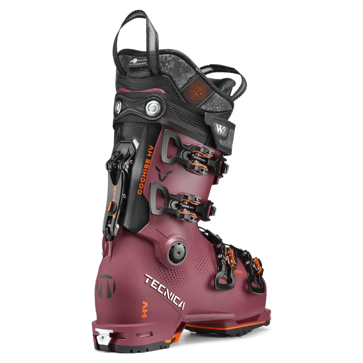 Tecnica Cochise Hv 105 W Dyn Gw Bordeaux