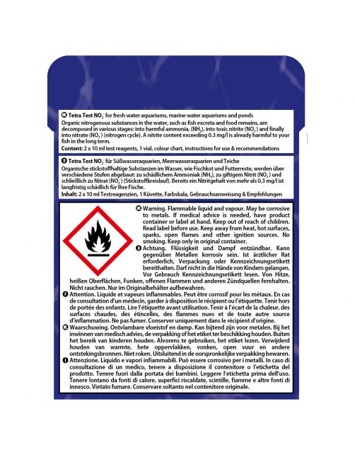 Tetra Test Nitriet No2 - Testen