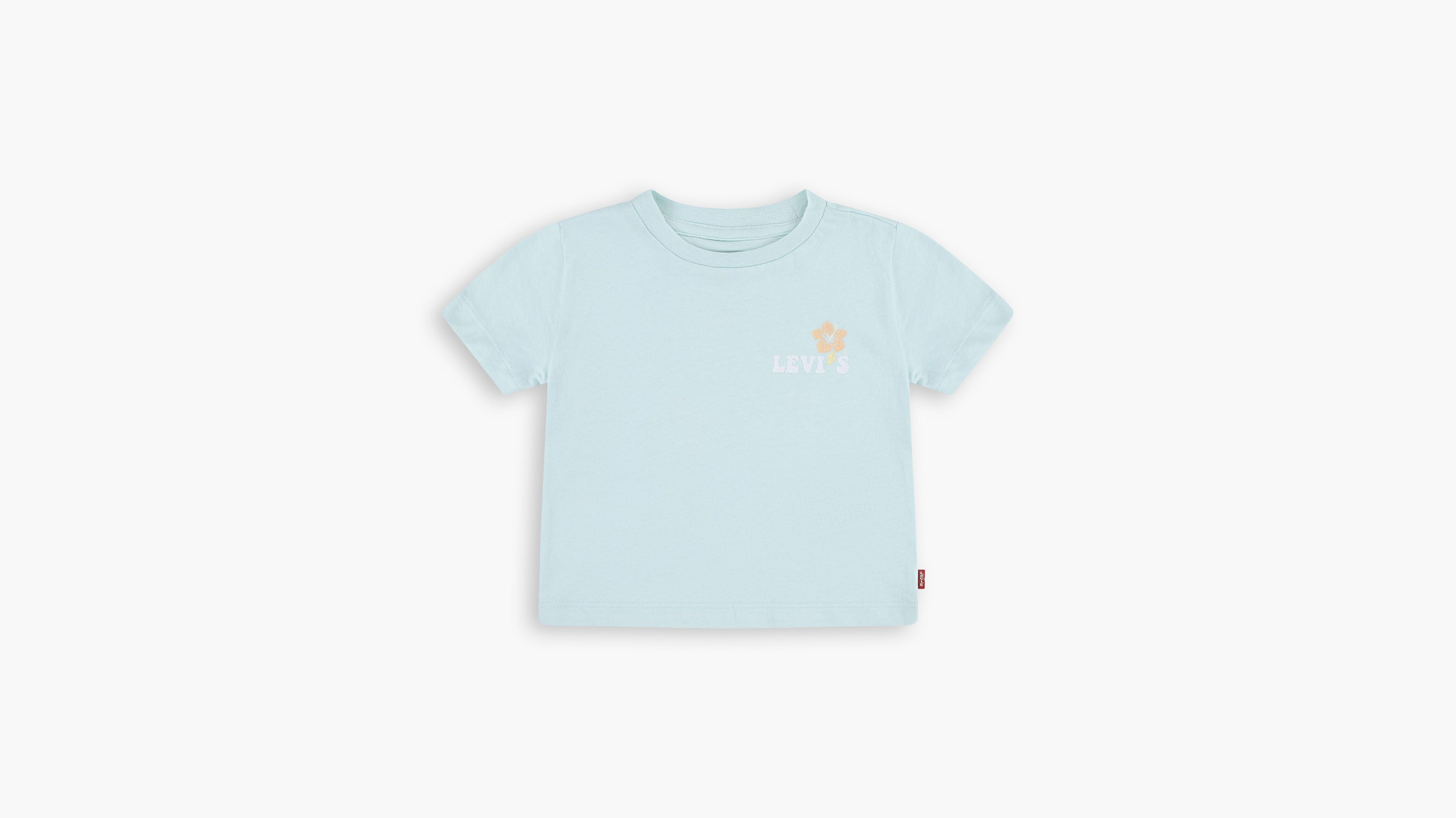 Ado t-shirt Ocean Beach - Icy Morn - Bleu