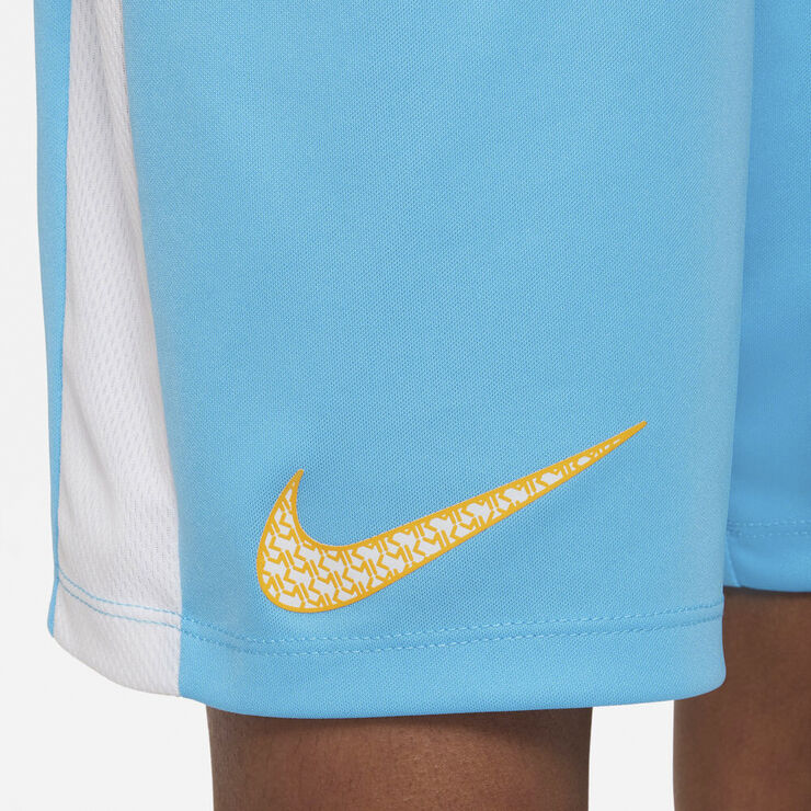 Nike Dri Fit Kylian Mbappe Shorts Blå