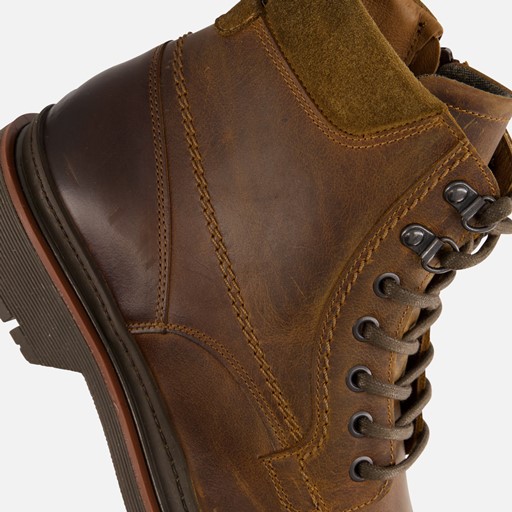 Outfielder Veterschoenen cognac Leer