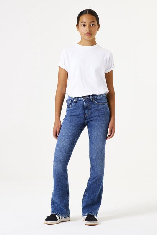 GARCIA - Rianna - Jeans - Blauw - Flared Fit