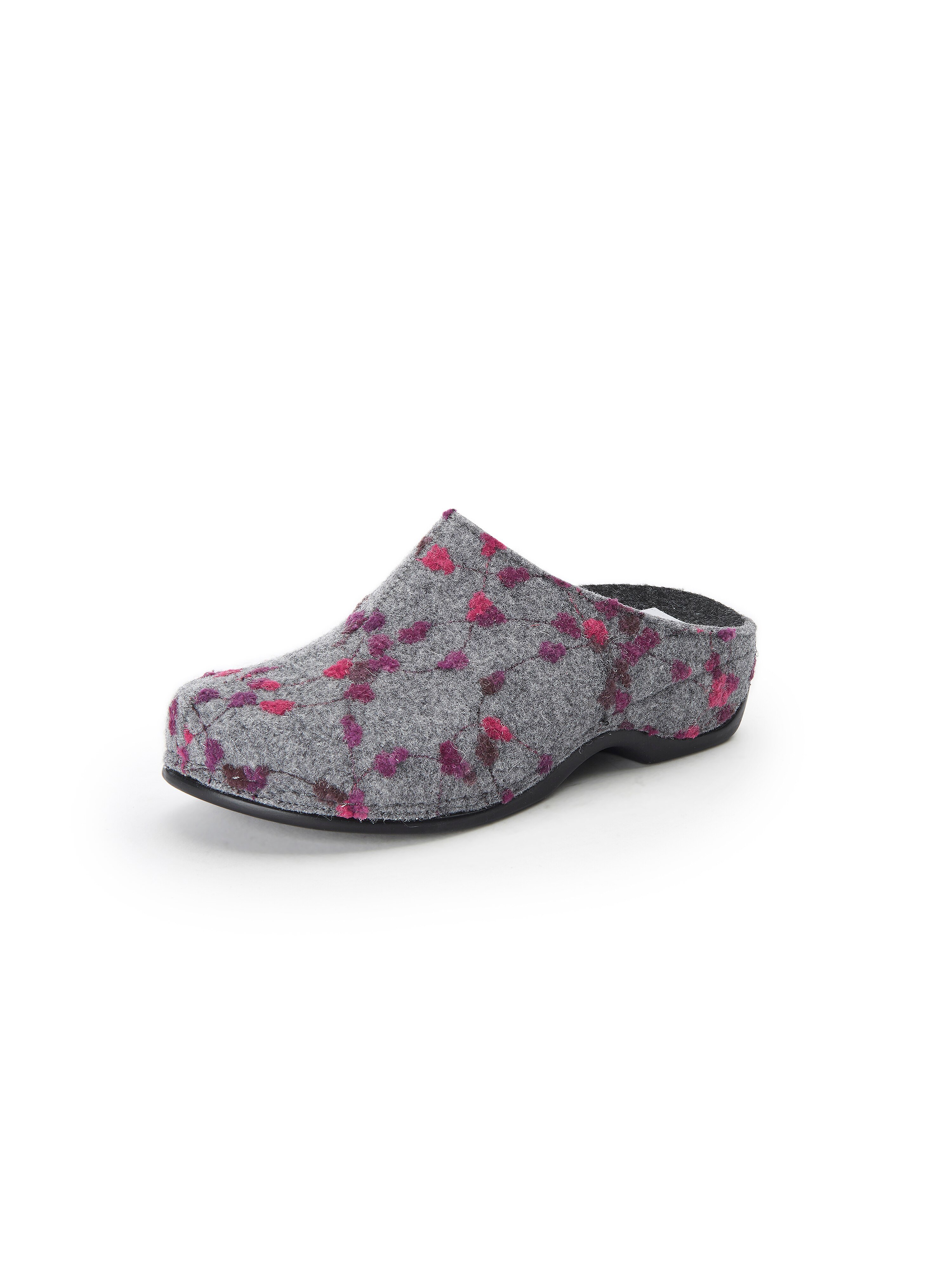 Pantoffel aus Filz