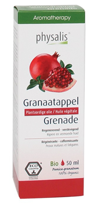 Physalis Granaatappel Bio 50ml
