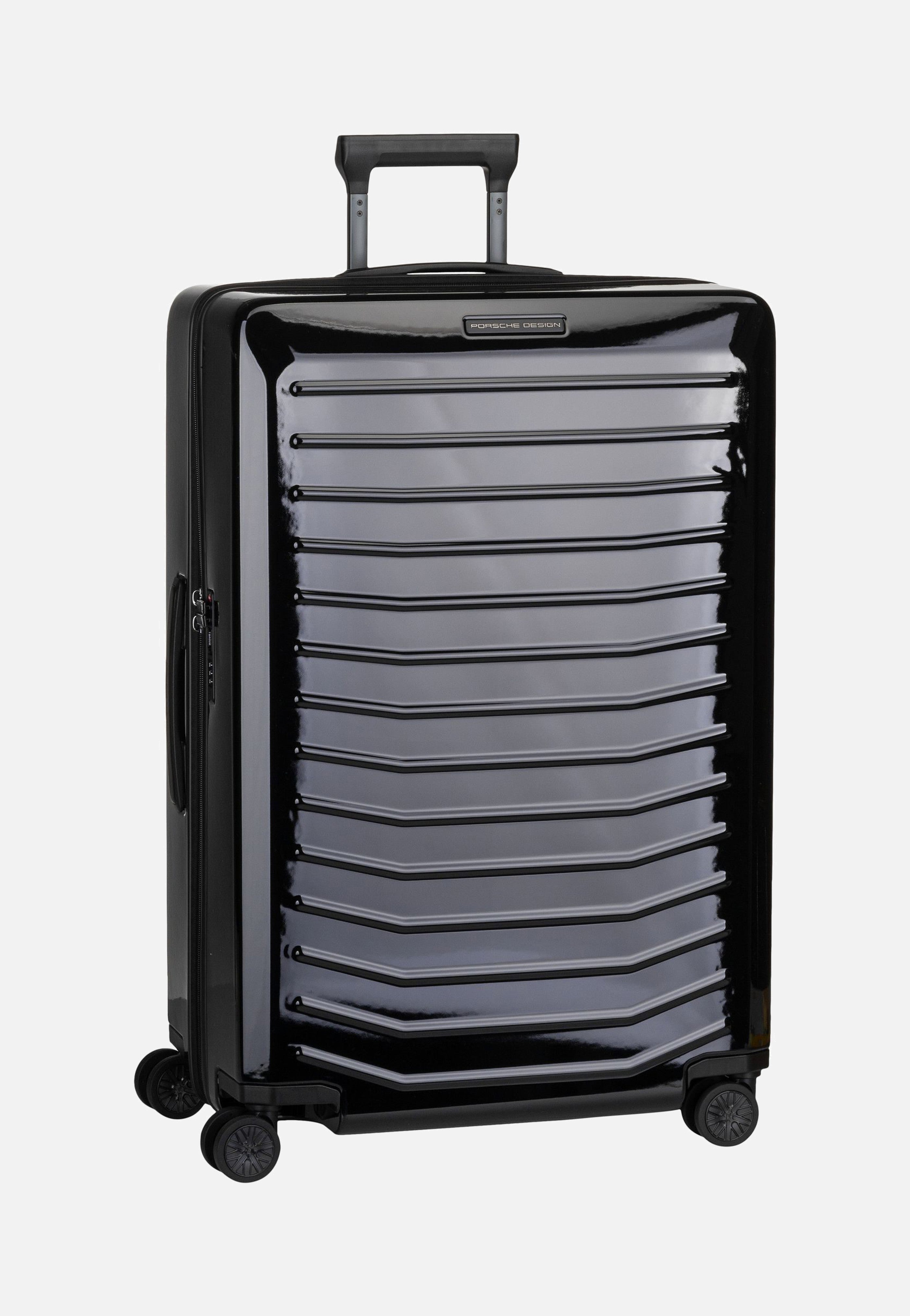 Roadster 4W Trolley L Shiny Black - Koffer