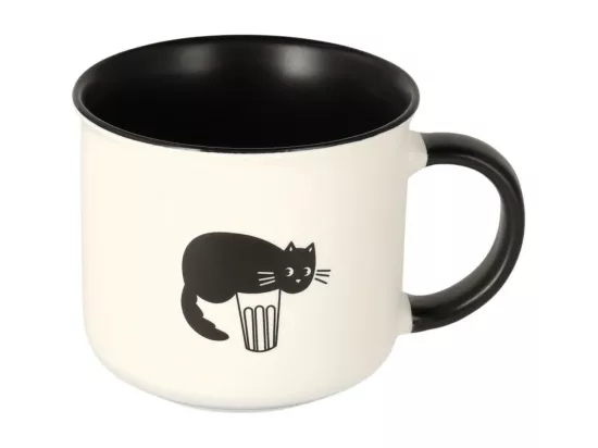 Tasse Sirine Blanc Moyen 7.5 x 8.5 x 10.5