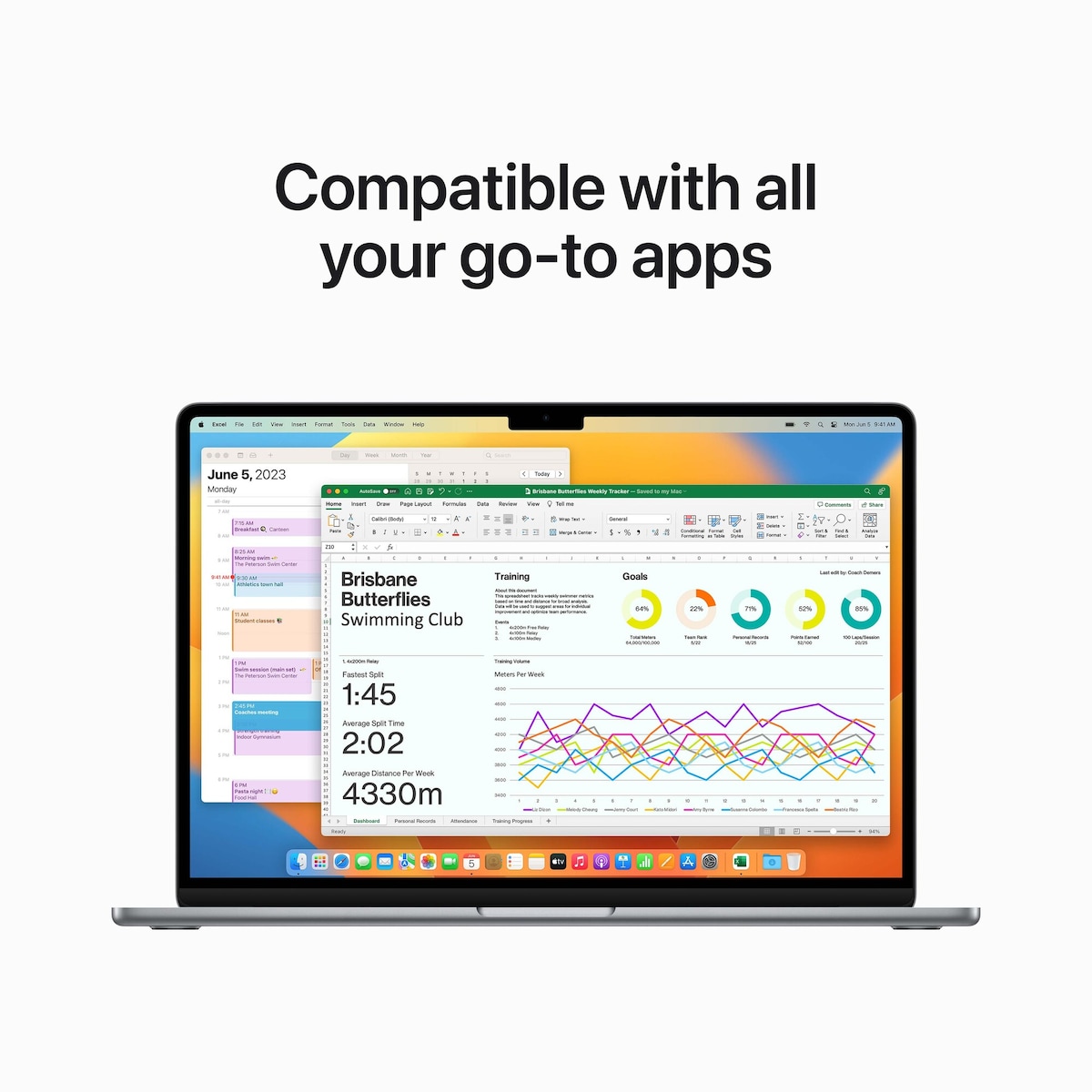 MacBook Air 15 M2/8/512 2023 (Stellargrå)