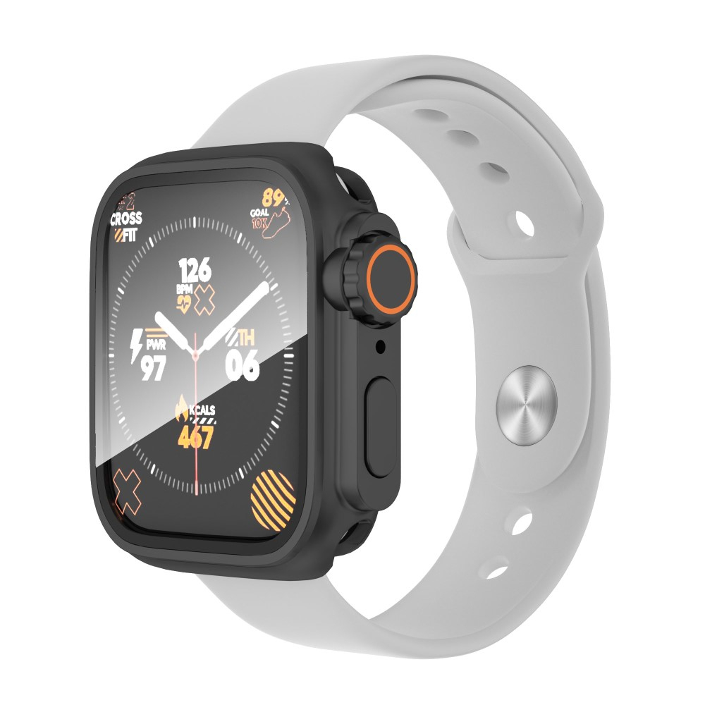Apple Watch 6 / 5 / 4 / SE (2022) 44mm Wasserdichte Hülle Case - Schwarz