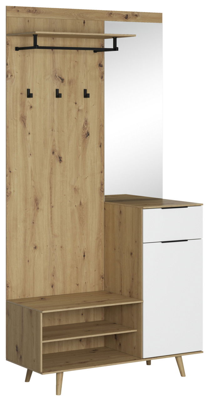 XORA Kompaktgarderobe NORDIC