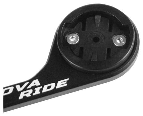 Support de compteur GPS Nova Ride Aluminium Long pour Garmin  Wahoo  Bryton et Hammerhead Noir