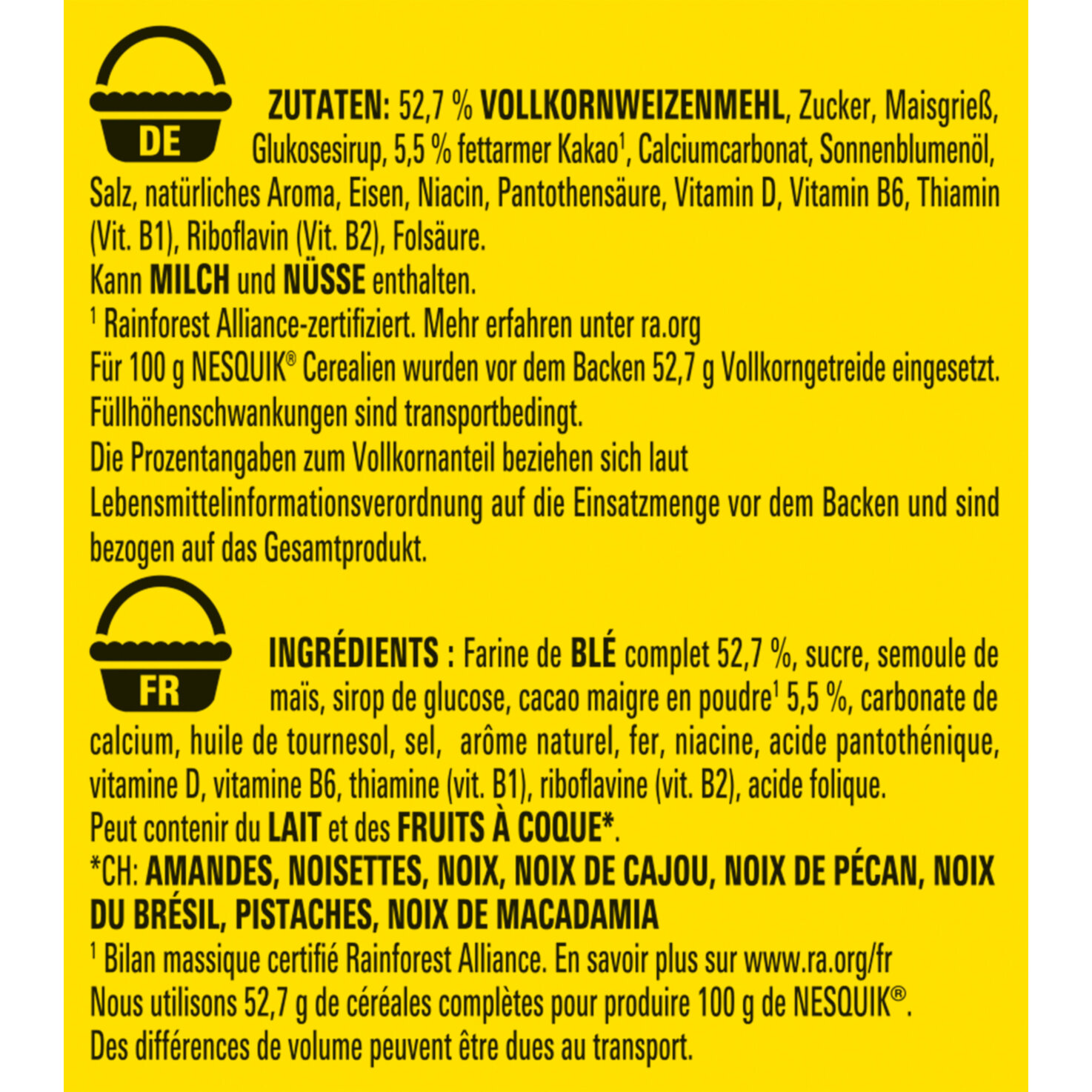 Nesquik Cerealien Maxi Pack