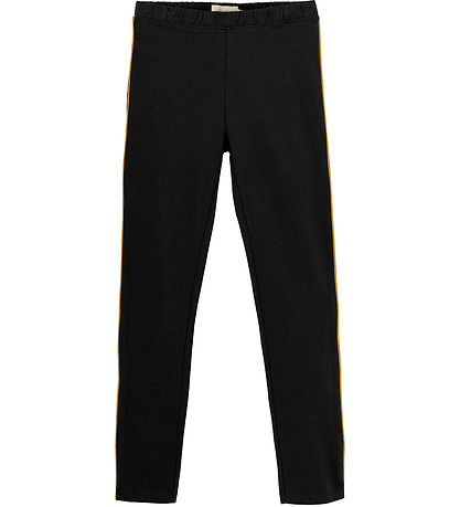 Creamie Leggins - Sweat - Blåck