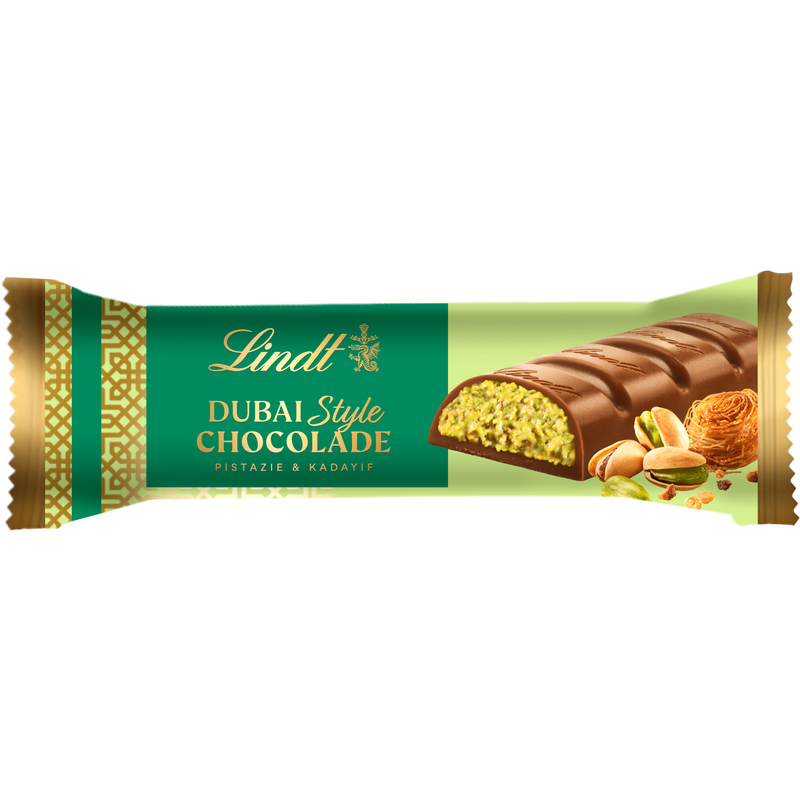 Lindt Schokoladenriegel Dubai Style