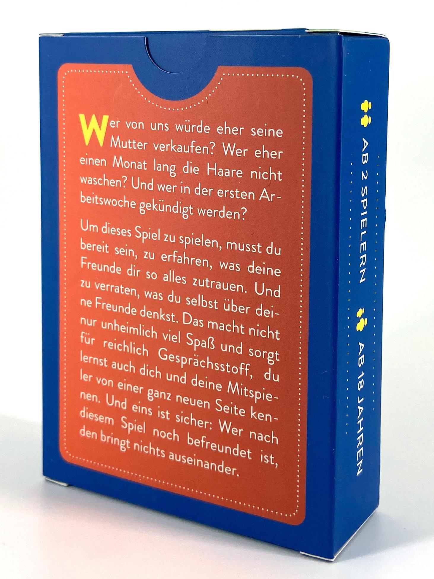Wer von uns ...? - So denken deine Freunde wirklich über dich