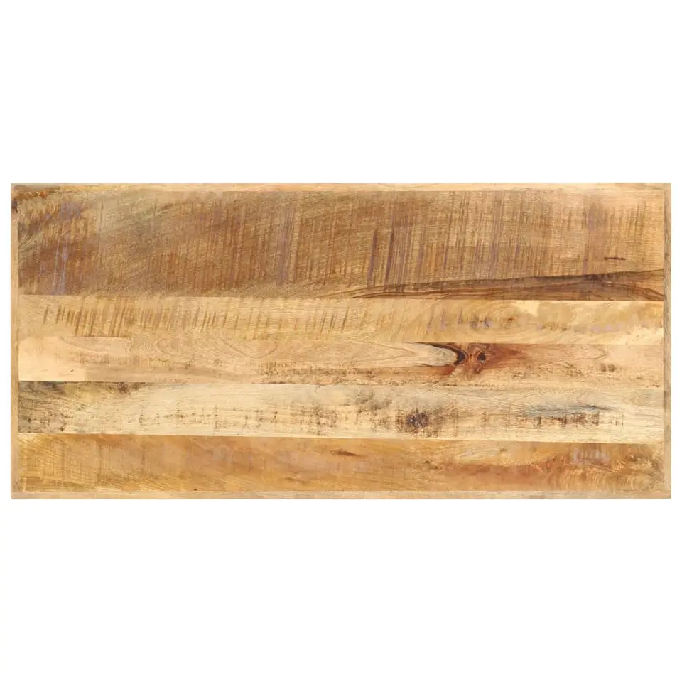 vidaXL - Bartafel - Bruin - Hout - 120 x 58 x 107 cm