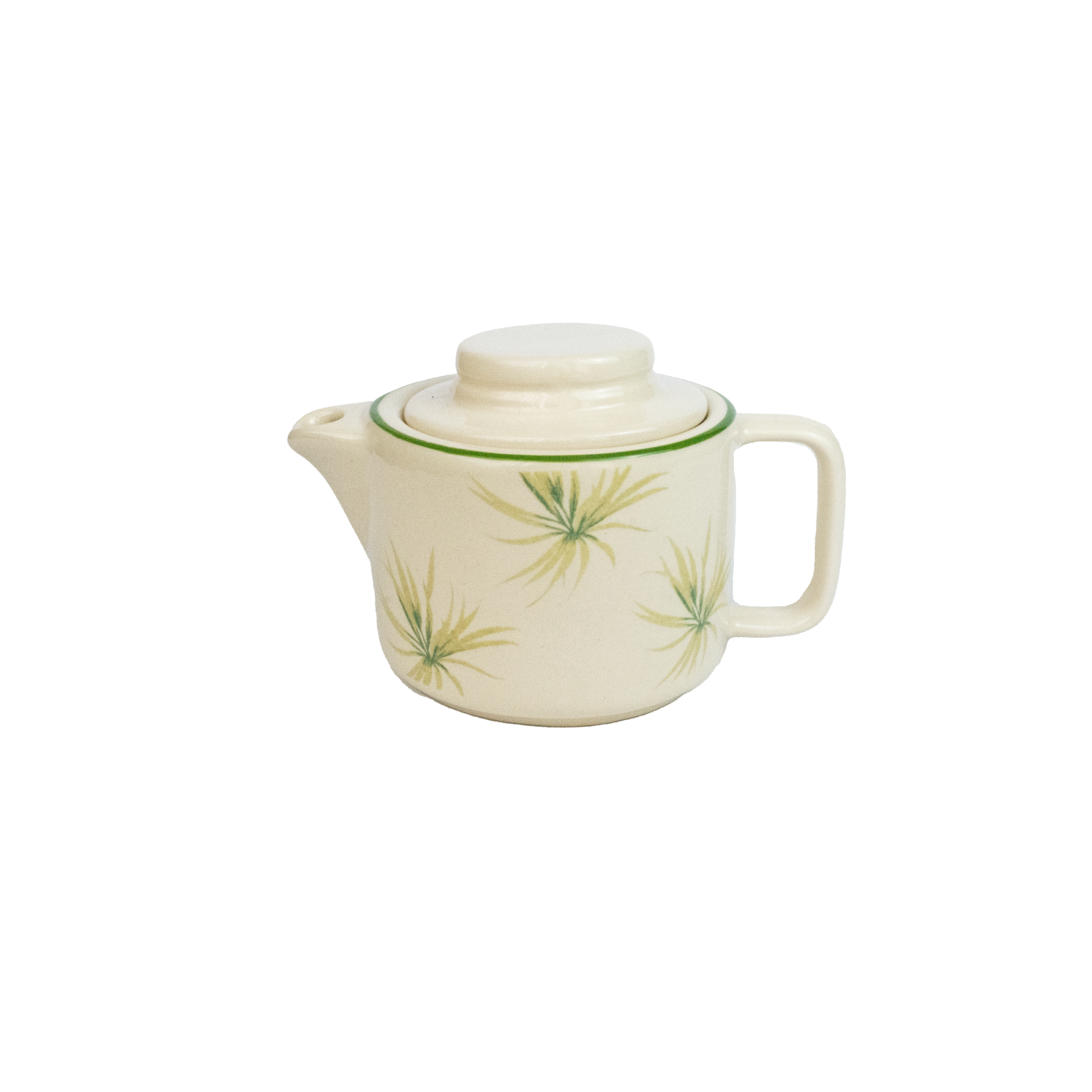 Théière en céramique « Ramas Verdes » (lot de 2)