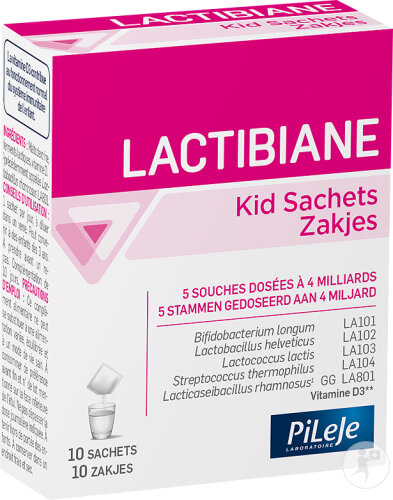 Pileje Lactibiane Kid 10 Sachets