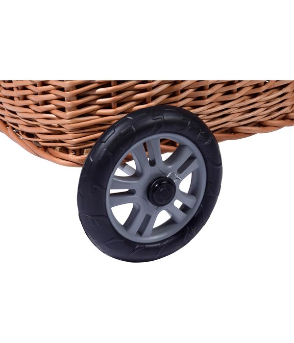 dobar Kaminholzwagen, ca. B45/H93/T43 cm